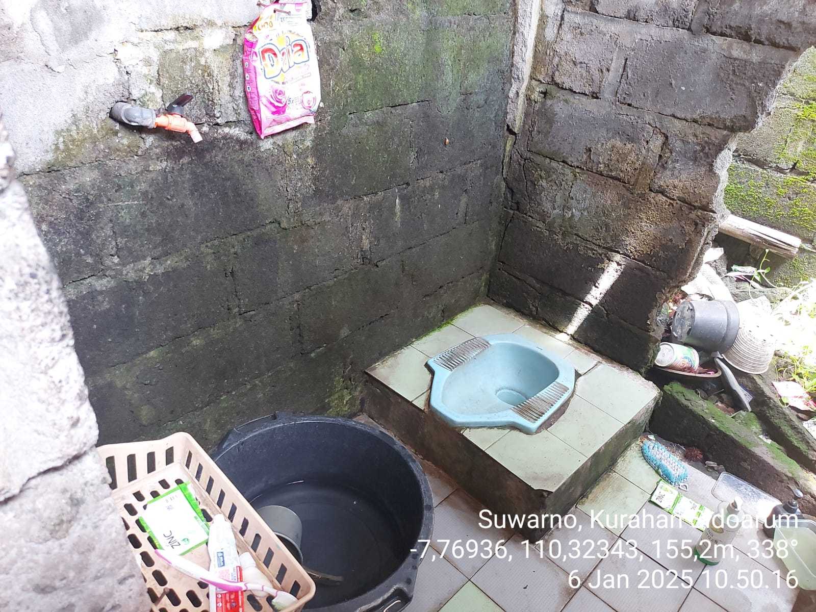 Foto Jamban/WC 0%